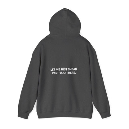 Two-sided Ope let me sneak past you Minnesota hoodie - product view 13