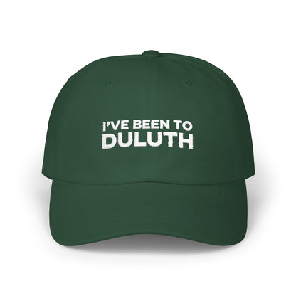 I've Been to Duluth Minnesota embroidered dad hat - product view 2