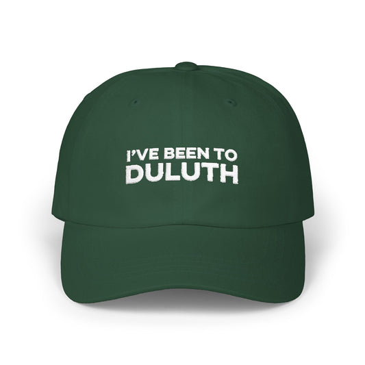 I've Been to Duluth Minnesota embroidered dad hat - product view 2