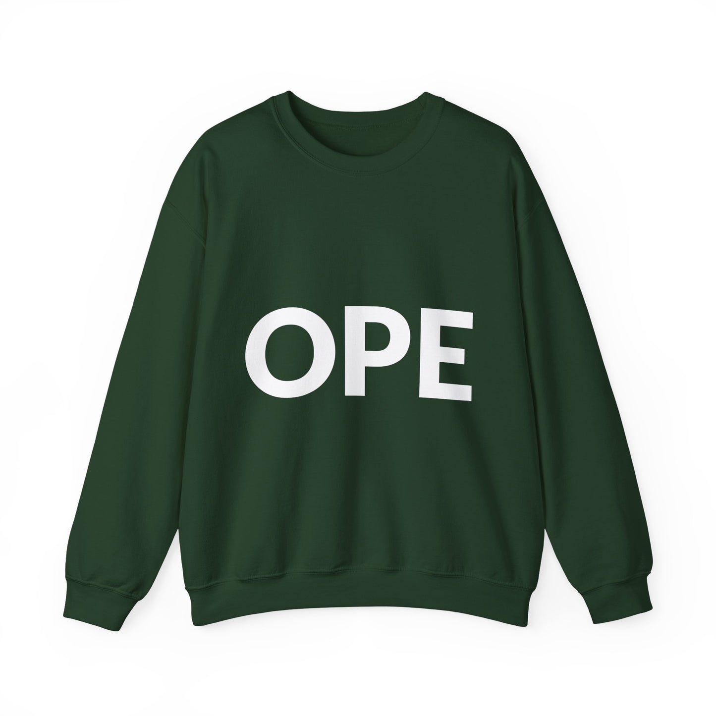 Two-sided Ope let me sneak past you Minnesota crewneck - product view 3