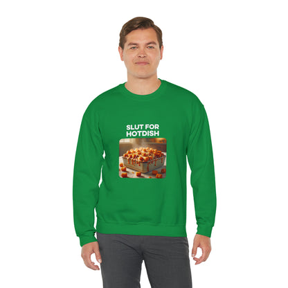 Slut For Hotdish Crewneck Sweatshirt