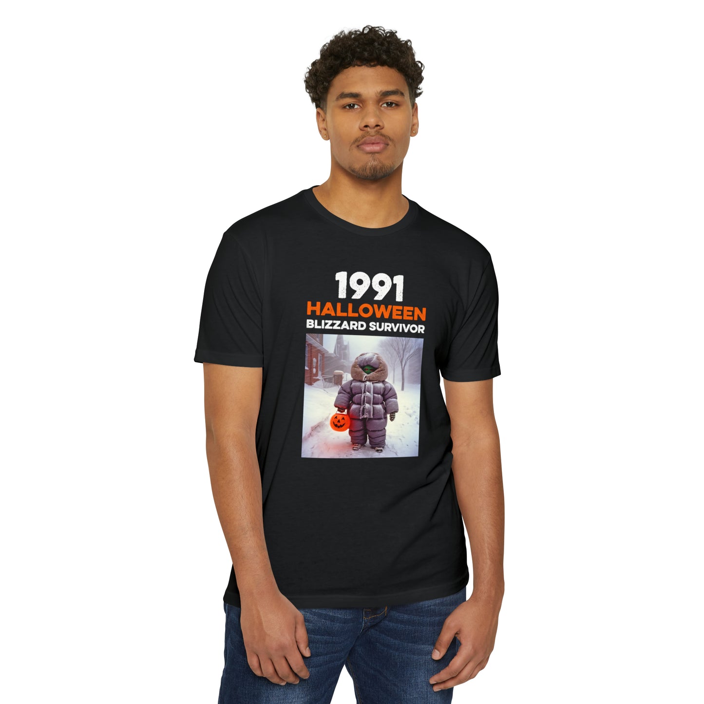 1991 Halloween Blizzard Survivor - Unisex T-Shirt