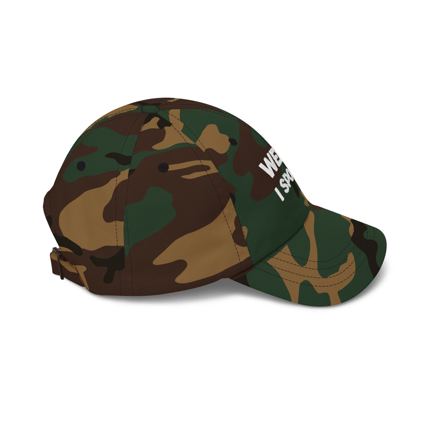 Welp I Spose Minnesota goodbye embroidered dad hat - product view 8