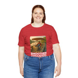 Smoother Than a Mornin' Pontoon Ride T-Shirt, Summer Vibe Shirt, Pontoon and Boating Gift, Vacation Shirt