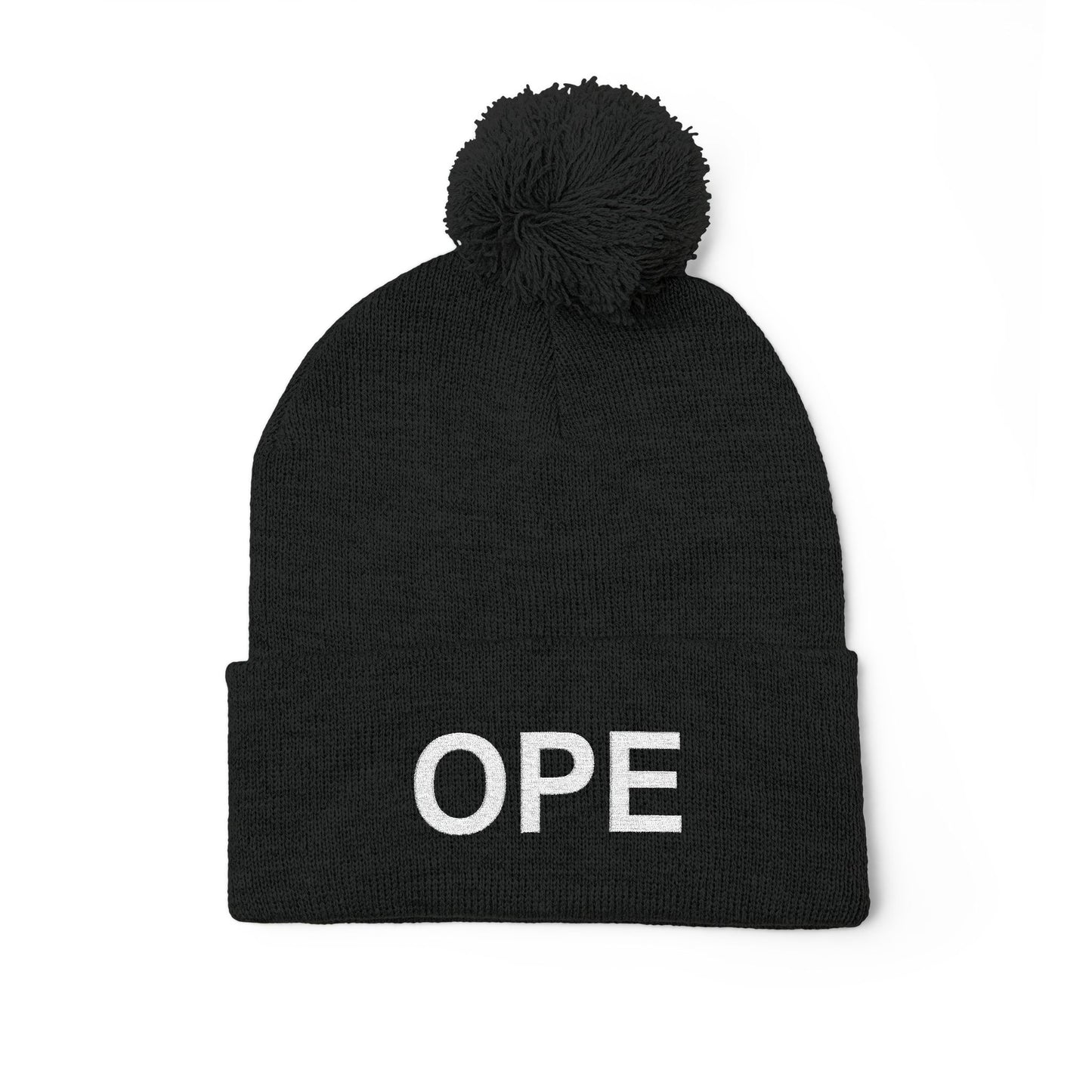 Ope Minnesota embroidered pom-pom winter beanie - product view 8