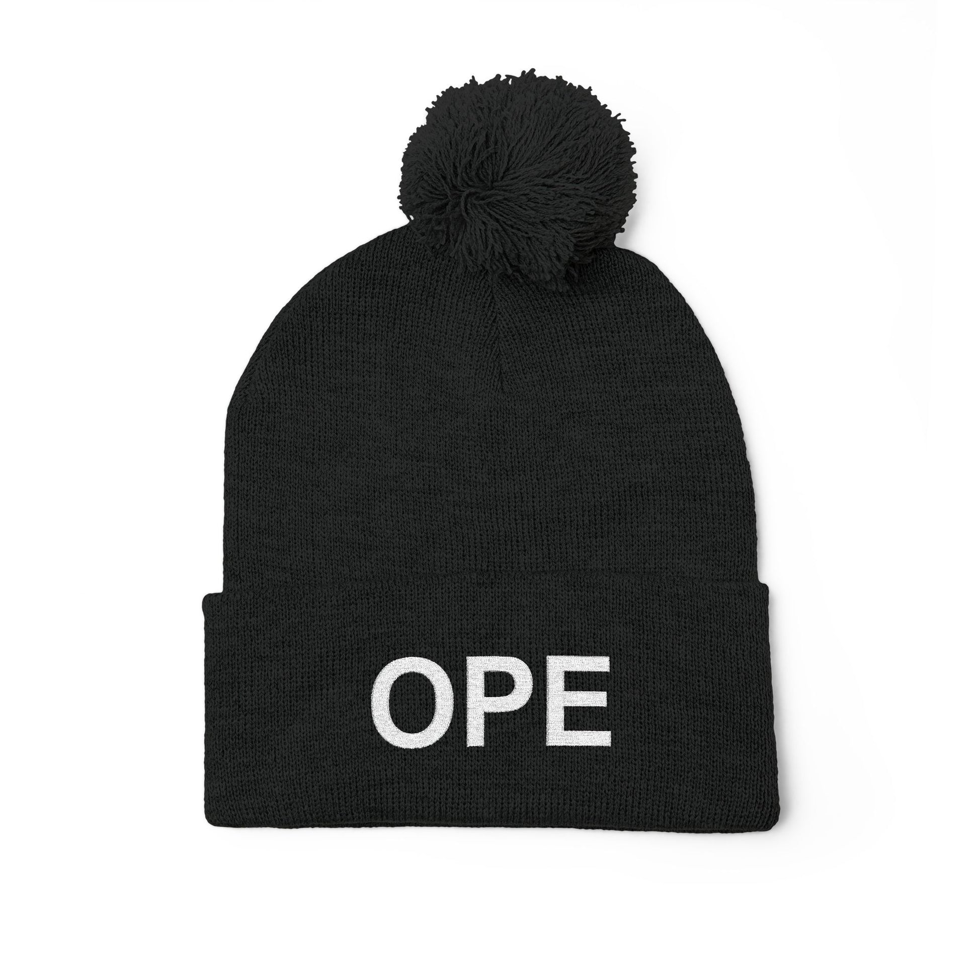Ope Minnesota embroidered pom-pom winter beanie - product view 8