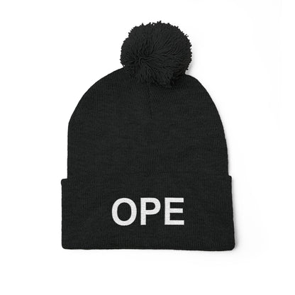 Ope Minnesota embroidered pom-pom winter beanie - product view 8