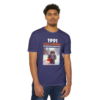1991 Halloween Blizzard Survivor - Unisex T-Shirt