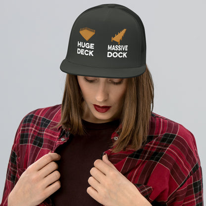 Huge Deck / Massive Dock Trucker Hat