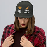 Huge Deck / Massive Dock Trucker Hat