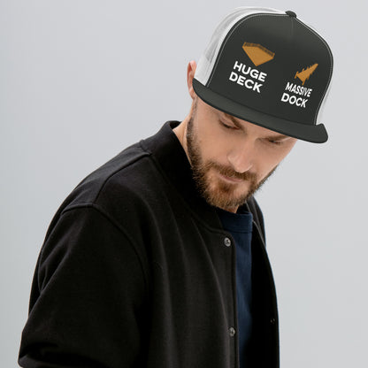 Huge Deck / Massive Dock Trucker Hat
