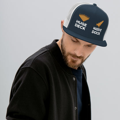 Huge Deck / Massive Dock Trucker Hat