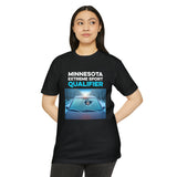 Minnesota Extreme Sport Qualifier - Driving With Frozen Windshield - Unisex T-Shirt
