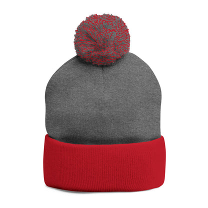 Ope Minnesota embroidered pom-pom winter beanie - product view 19