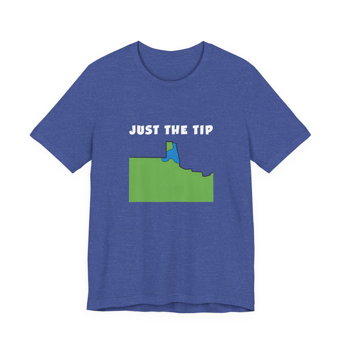 Just The Tip - Funny Minnesota T-Shirt