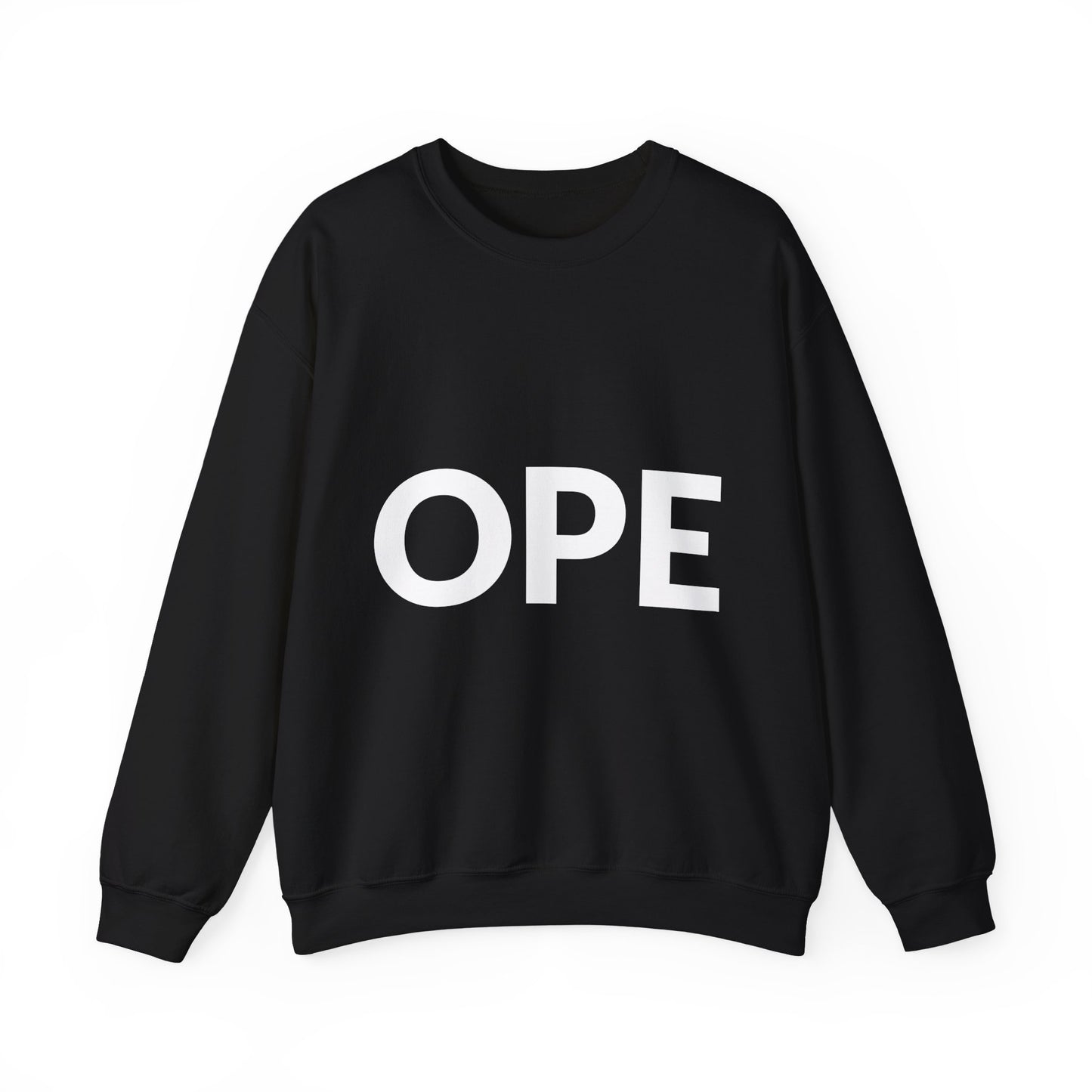Two-sided Ope let me sneak past you Minnesota crewneck
