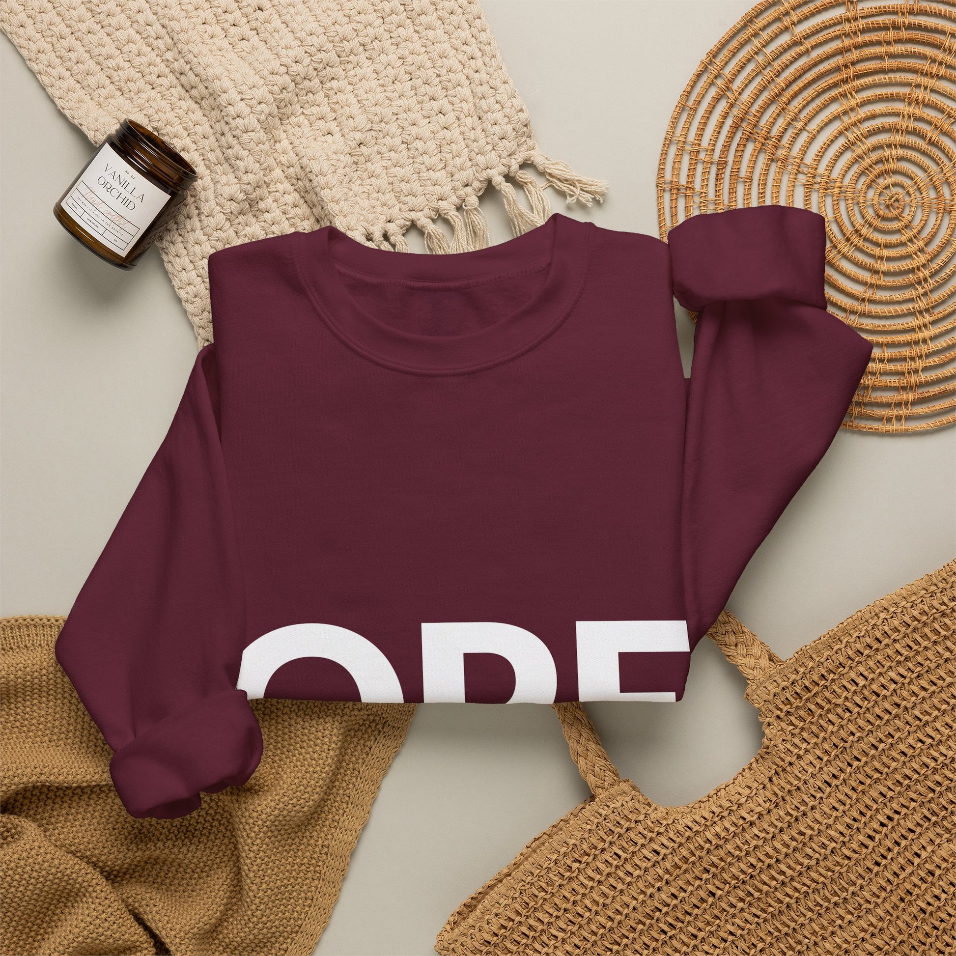 Two-sided Ope let me sneak past you Minnesota crewneck - product view 10