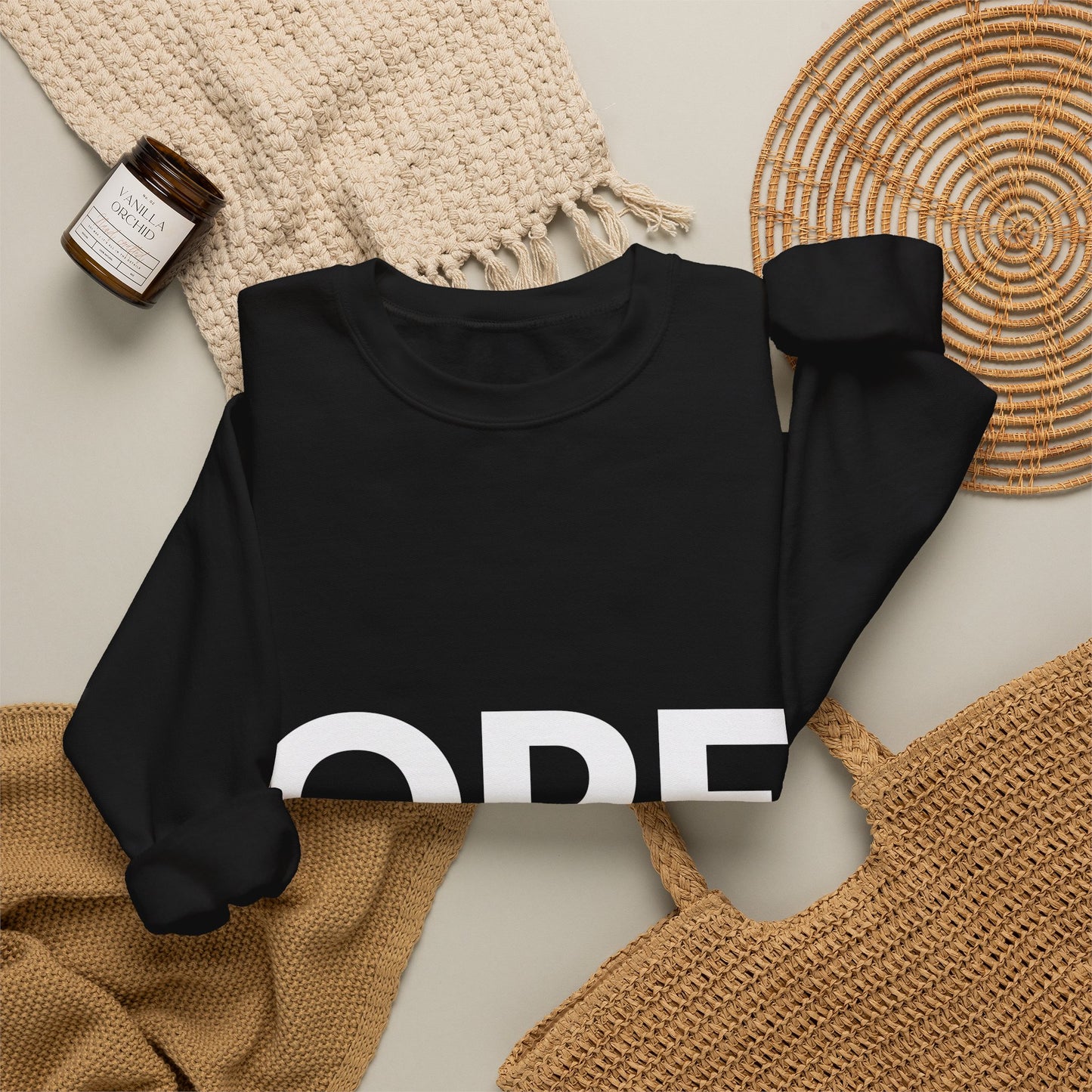 Two-sided Ope let me sneak past you Minnesota crewneck - product view 7