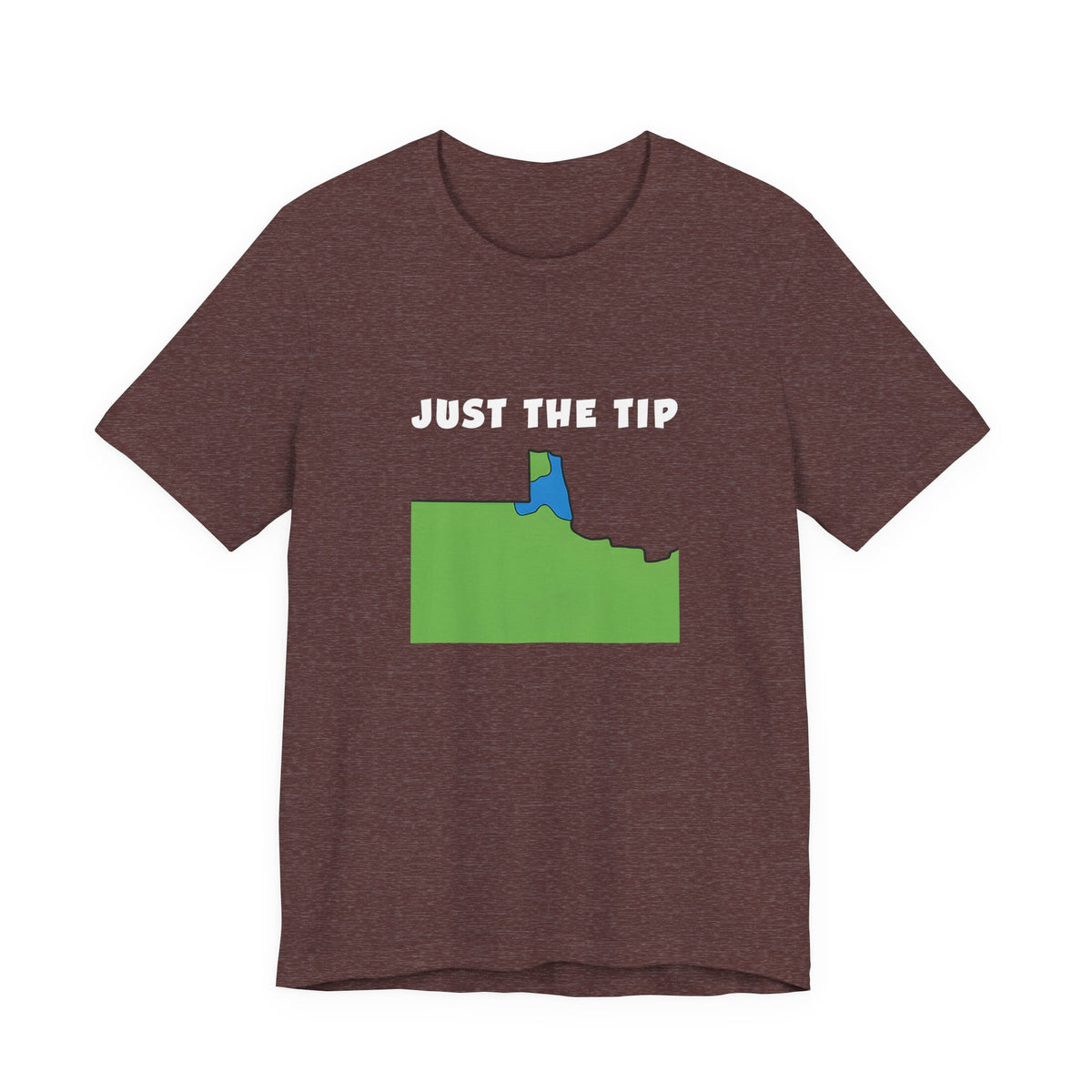 Just The Tip - Funny Minnesota T-Shirt