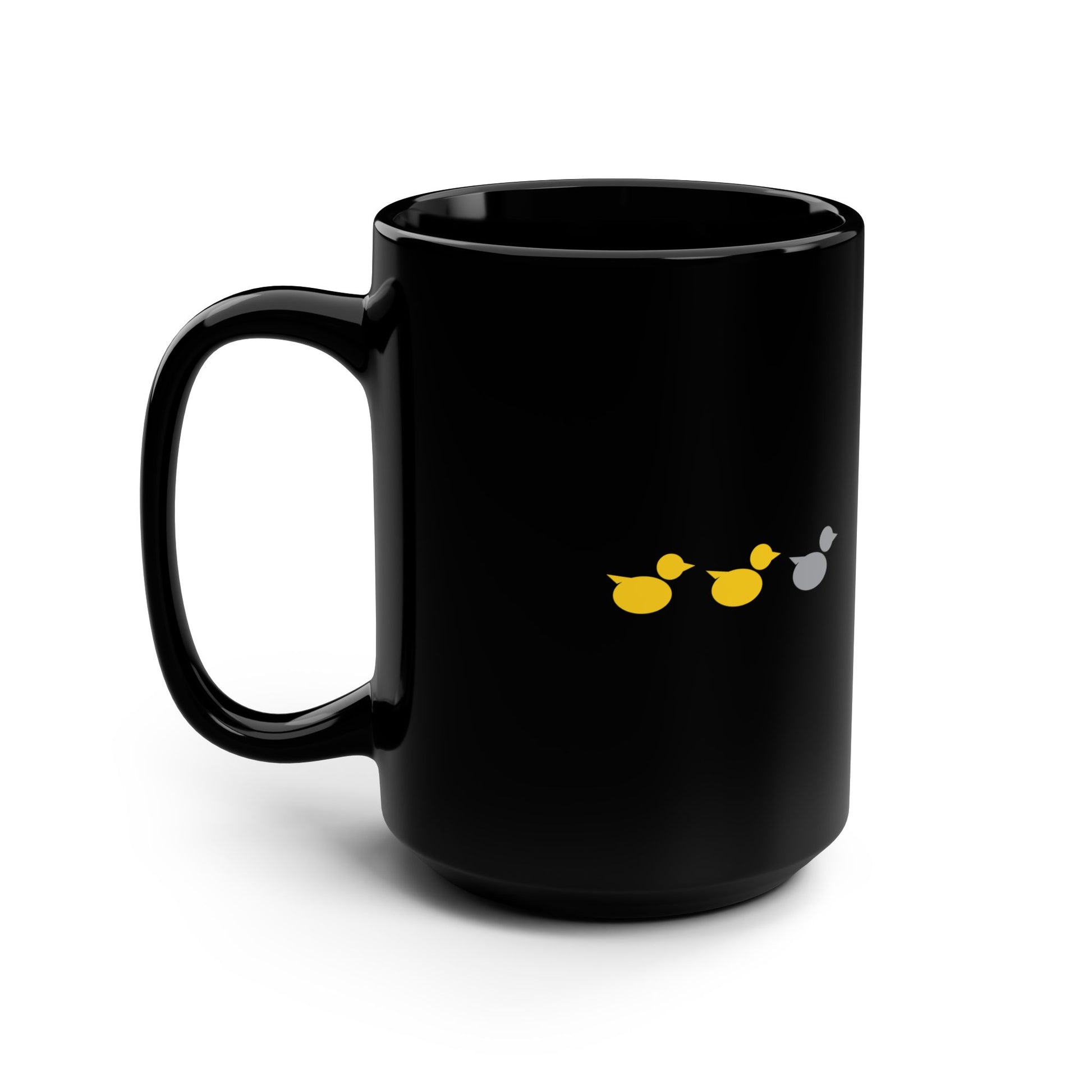 Black Duck Duck Gray Duck Minnesota coffee mug