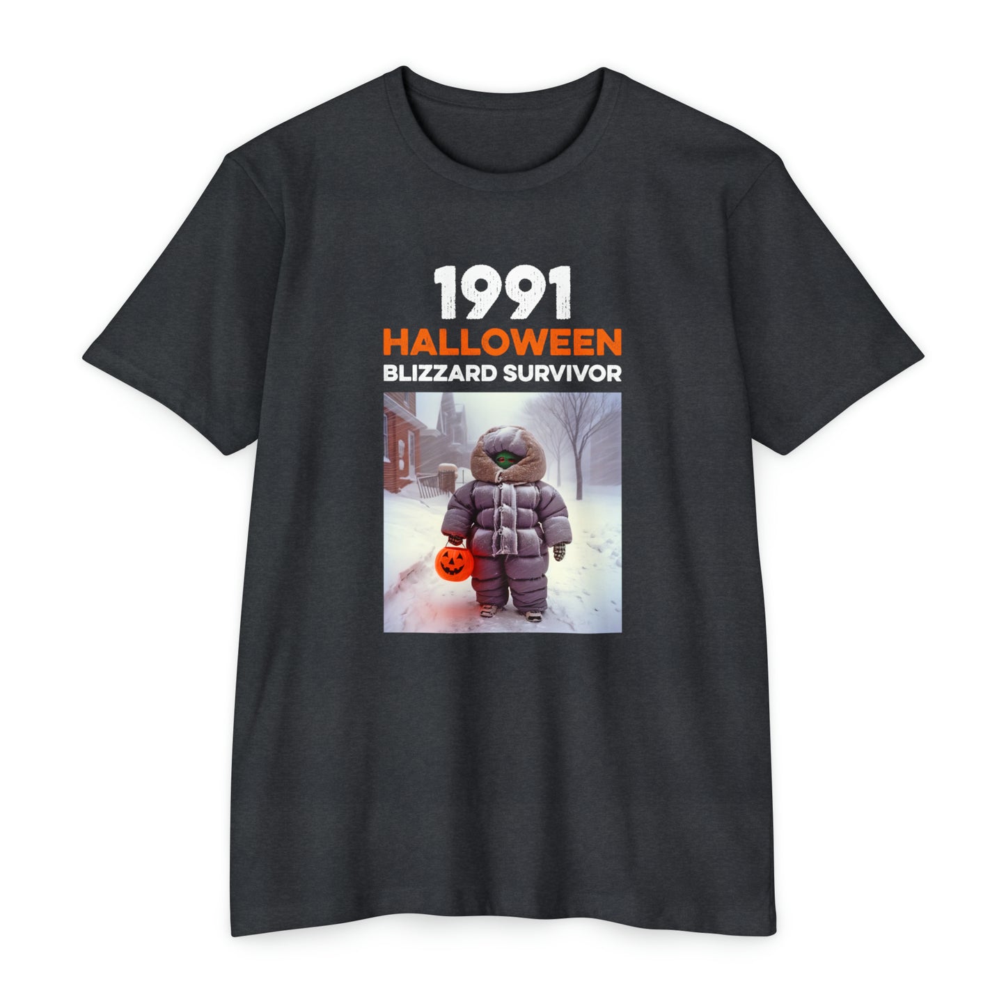 1991 Halloween Blizzard Survivor - Unisex T-Shirt