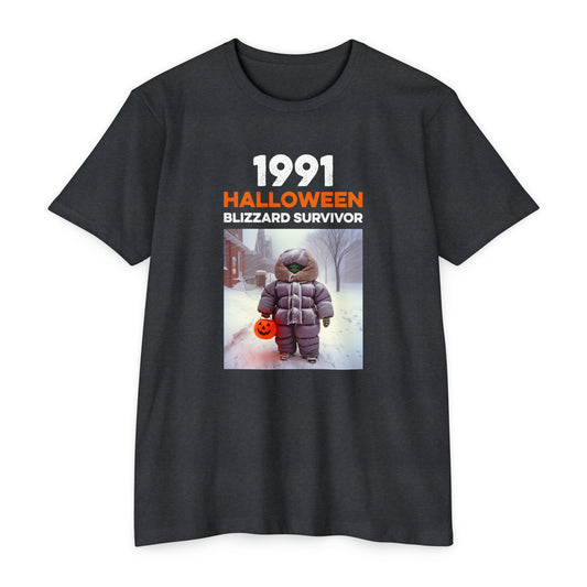 1991 Halloween Blizzard Survivor - Unisex T-Shirt