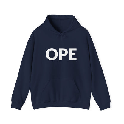 Two-sided Ope let me sneak past you Minnesota hoodie - product view 5