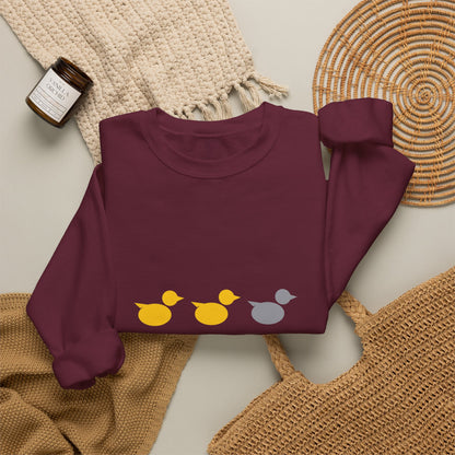 Duck Duck Gray Duck Minnesota crewneck sweatshirt