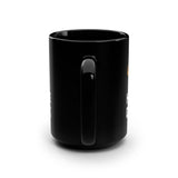 Huge Deck / Massive Dock Coffee Mug (Black 15oz)