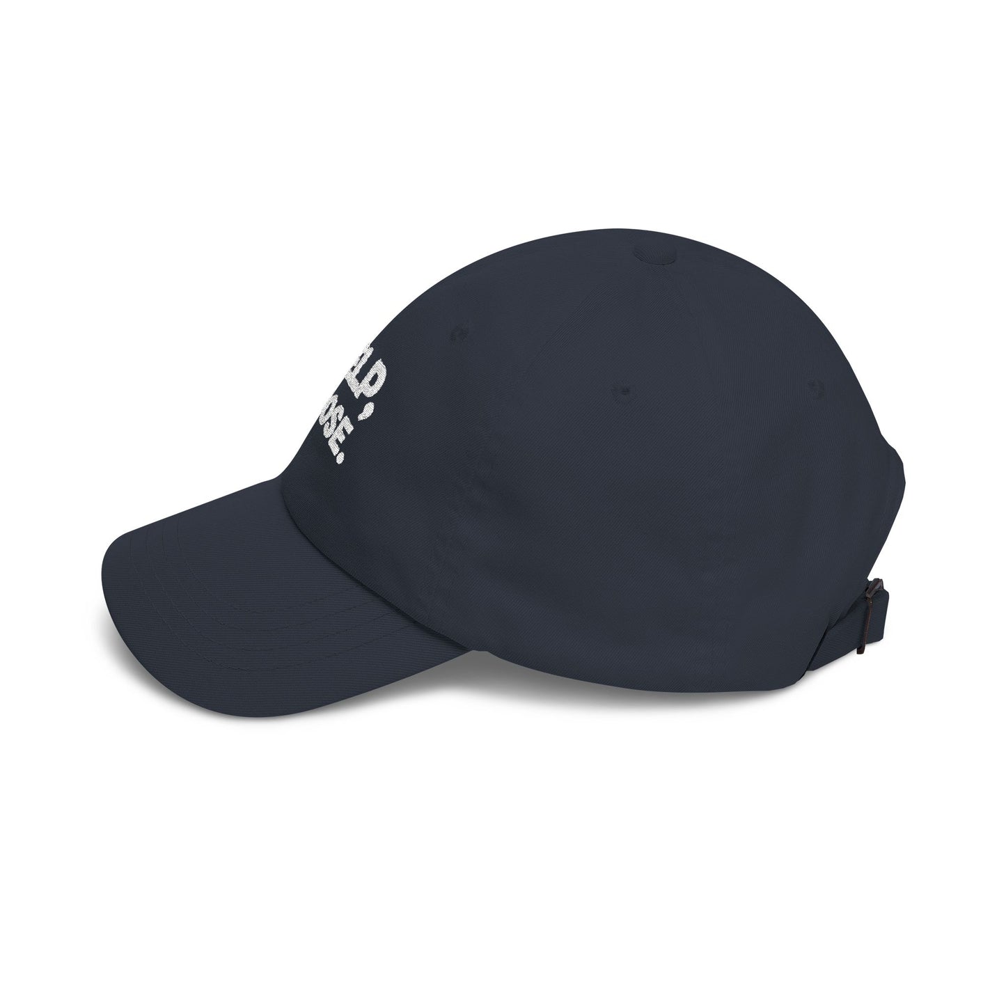 Welp I Spose Minnesota goodbye embroidered dad hat - product view 13