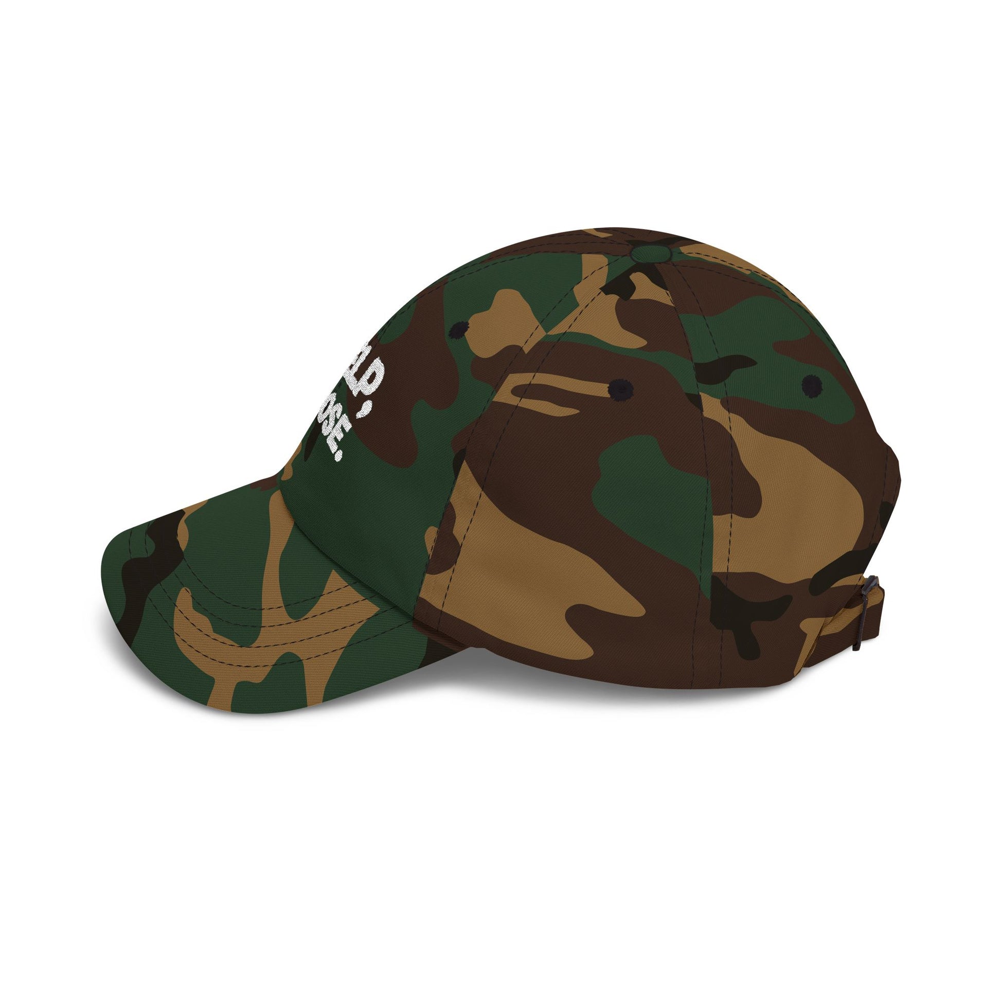 Welp I Spose Minnesota goodbye embroidered dad hat - product view 7