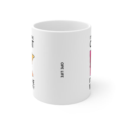 It's Not The Heat It's The Humidity & Cold/Wind Double Sided Minnesota Mug