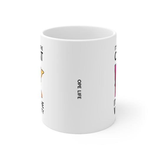 It's Not The Heat It's The Humidity & Cold/Wind Double Sided Minnesota Mug