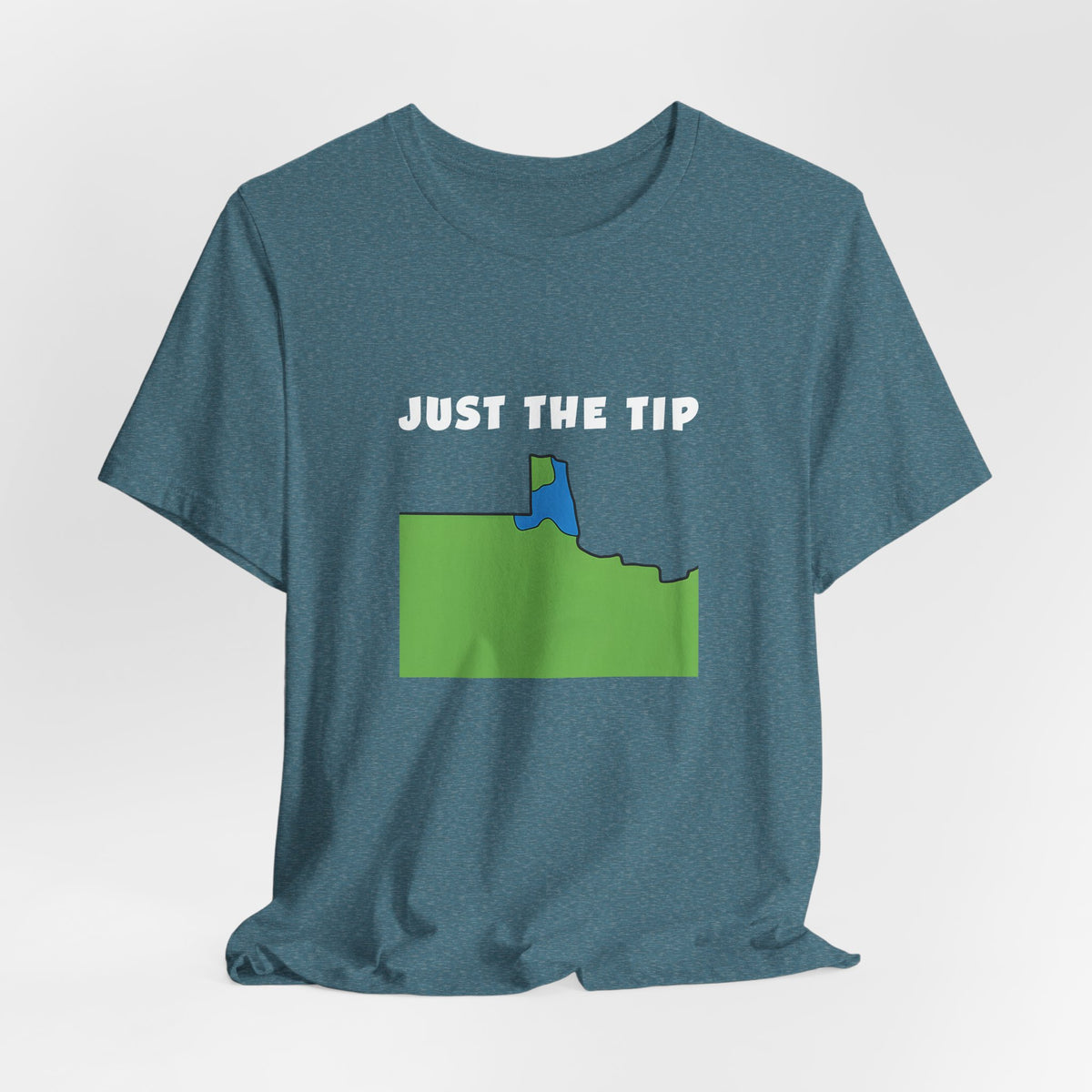 Just The Tip - Funny Minnesota T-Shirt