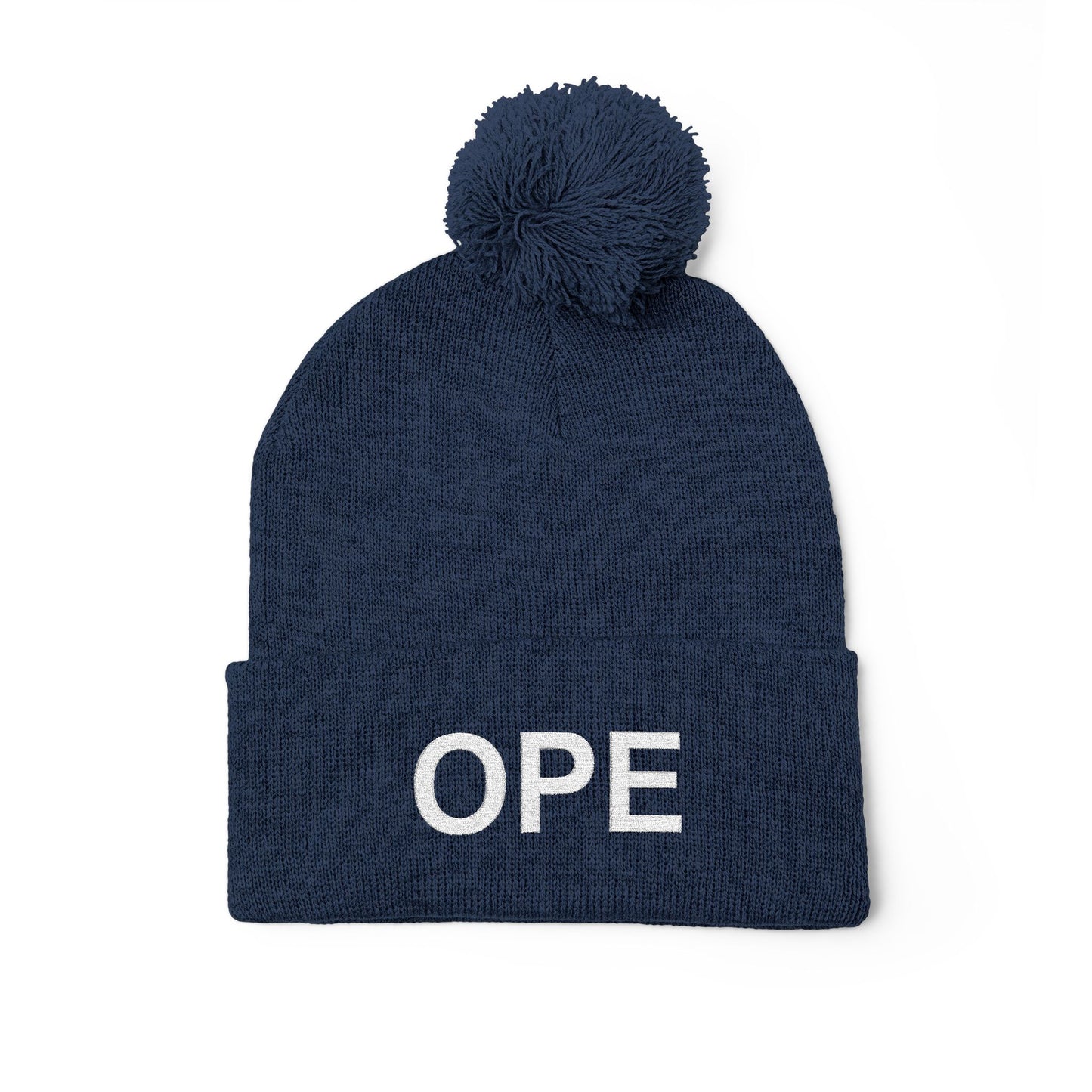 Ope Minnesota embroidered pom-pom winter beanie - product view 23