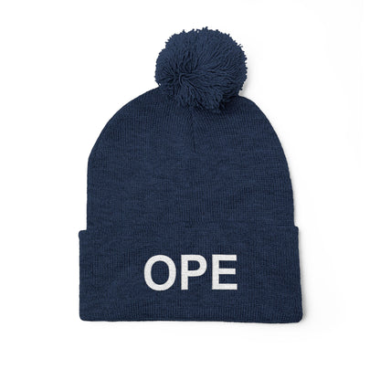 Ope Minnesota embroidered pom-pom winter beanie - product view 23