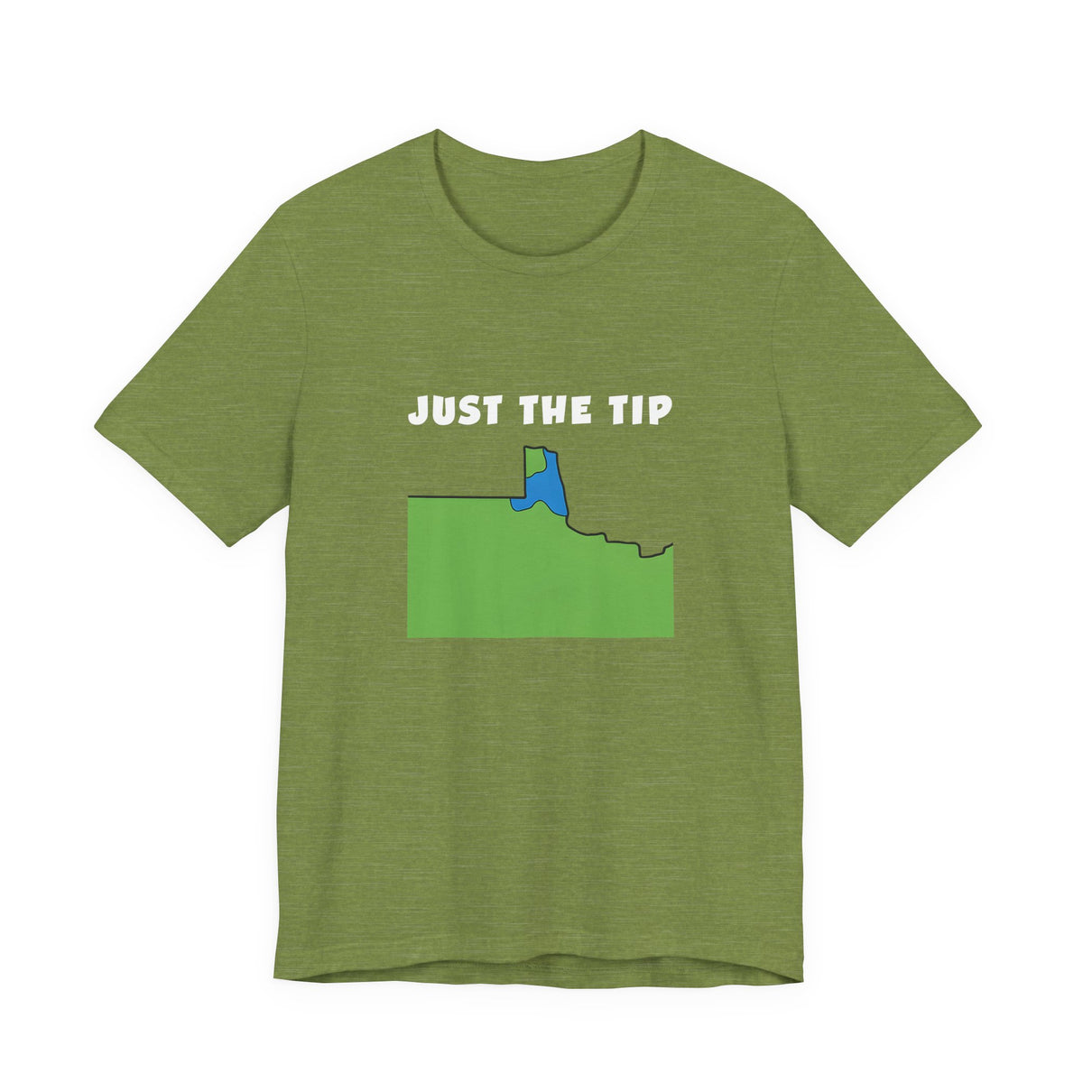 Just The Tip - Funny Minnesota T-Shirt