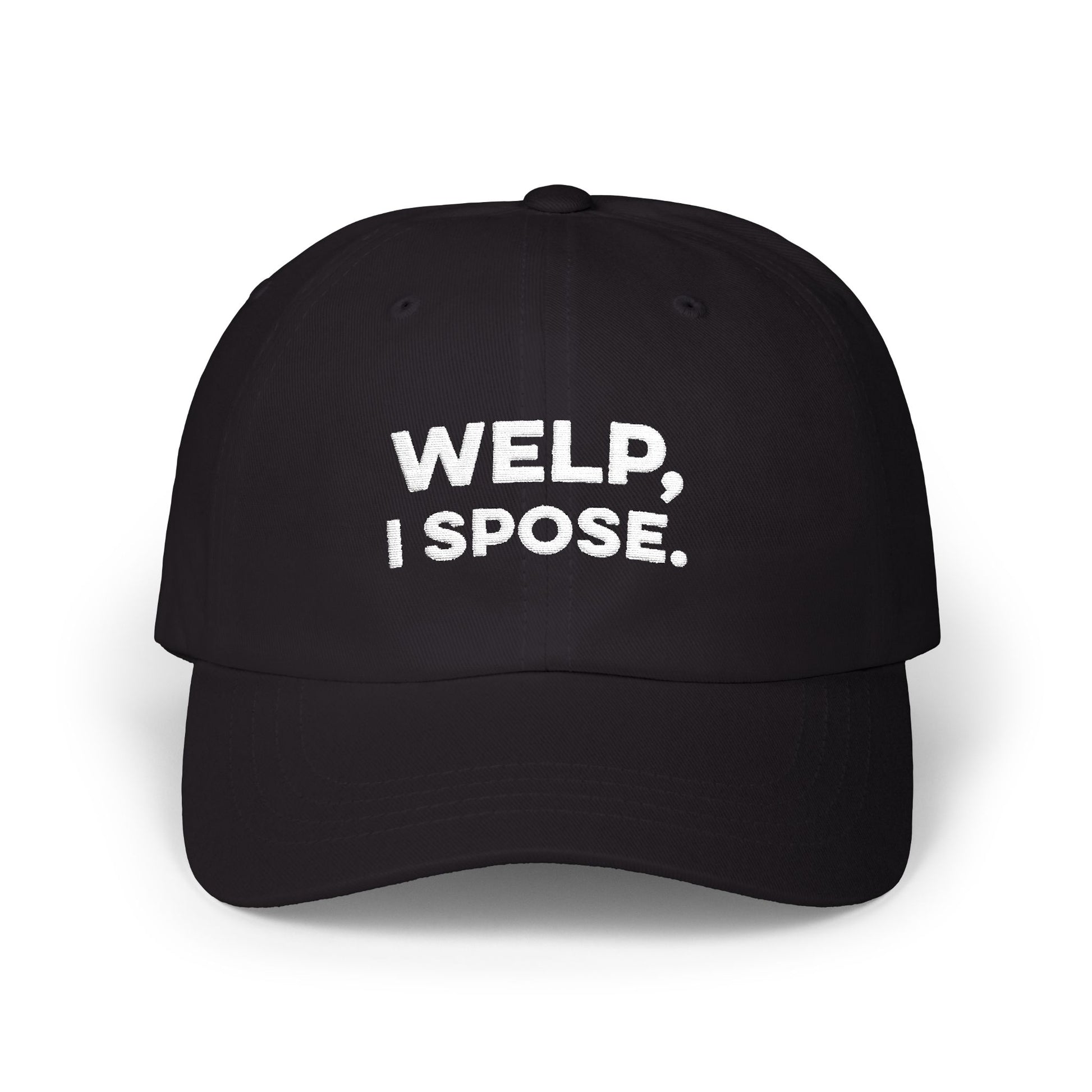 Welp I Spose Minnesota goodbye embroidered dad hat - product view 4