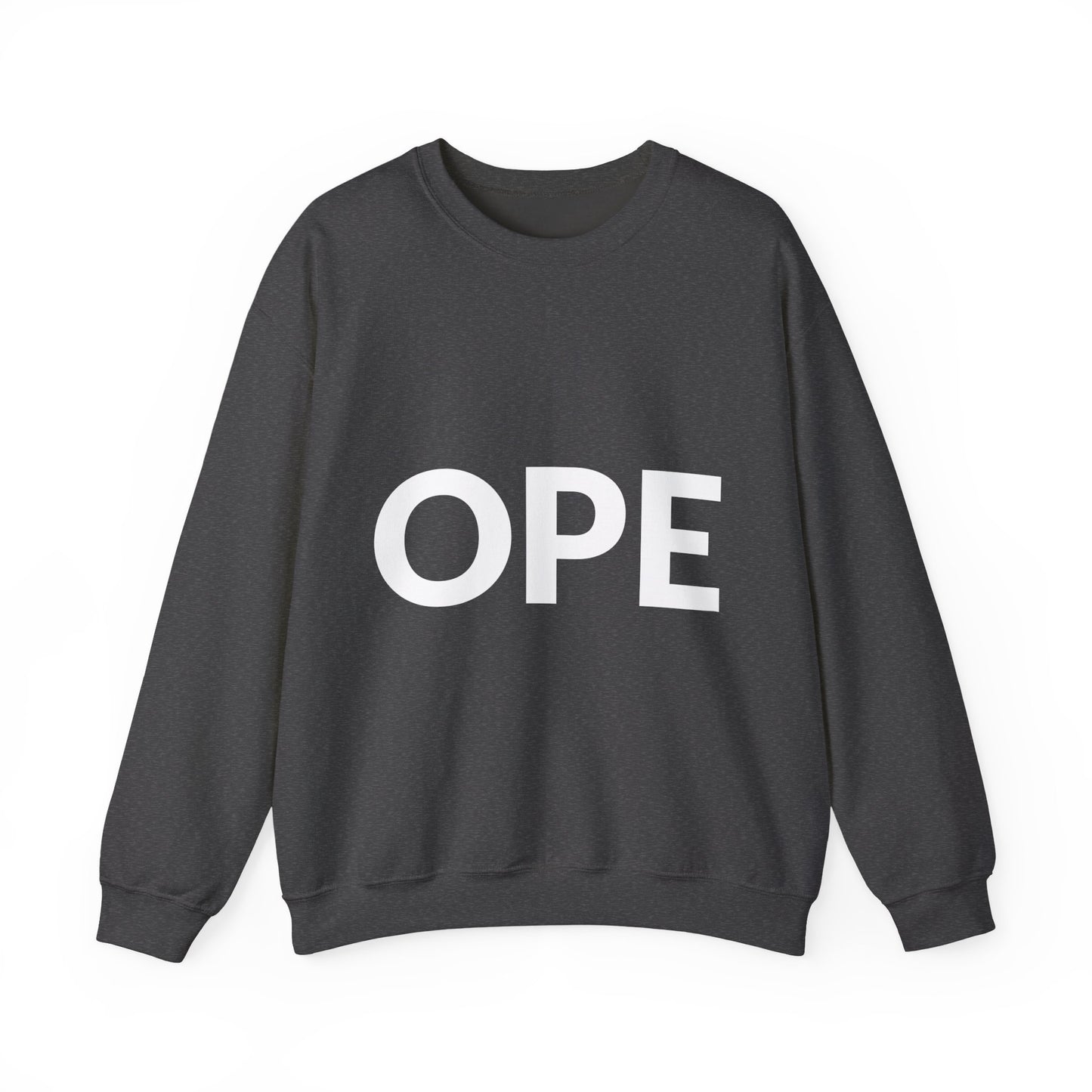 Two-sided Ope let me sneak past you Minnesota crewneck - product view 4