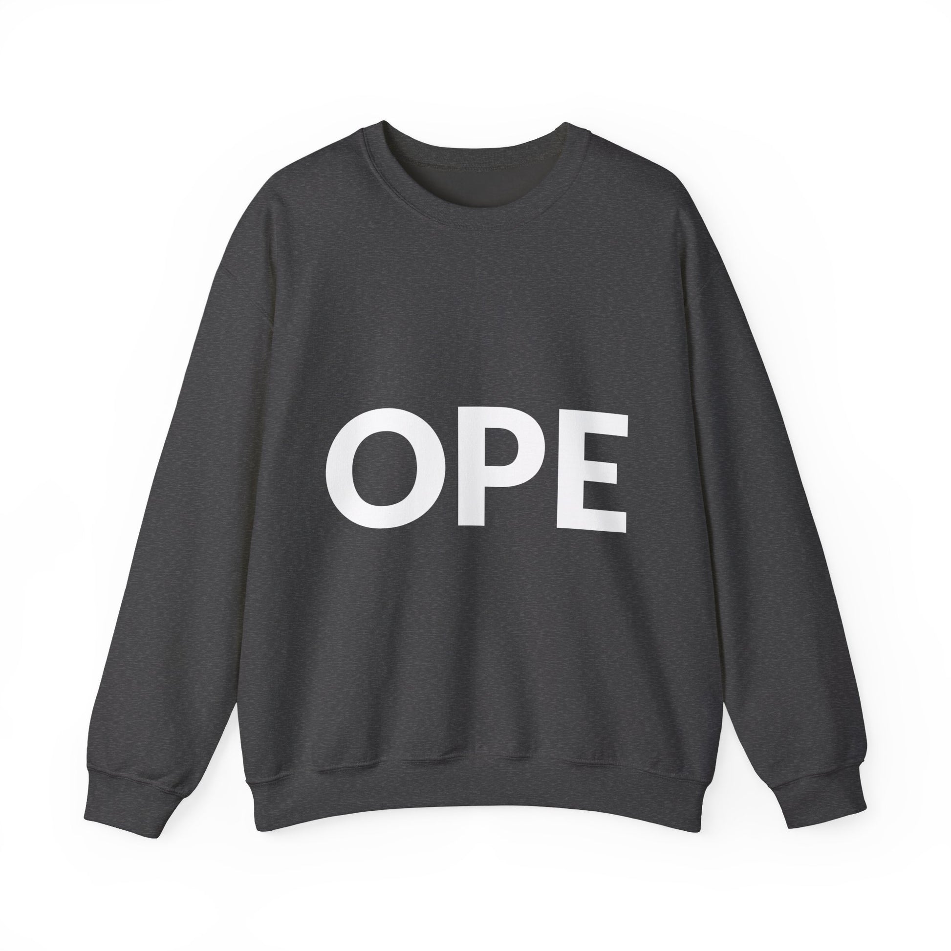 Two-sided Ope let me sneak past you Minnesota crewneck - product view 4