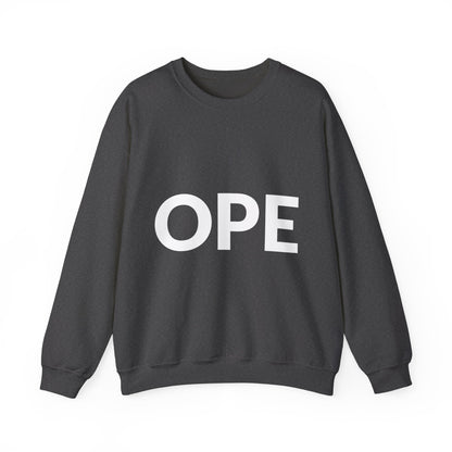 Two-sided Ope let me sneak past you Minnesota crewneck - product view 4