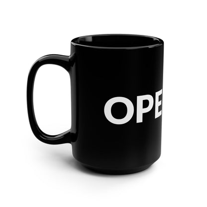 Black Ope let me sneak past you Midwest coffee mug - product view 4