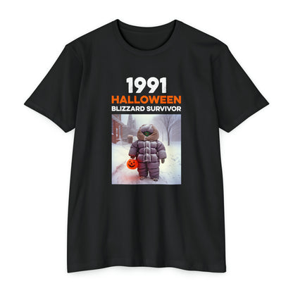 1991 Halloween Blizzard Survivor - Unisex T-Shirt