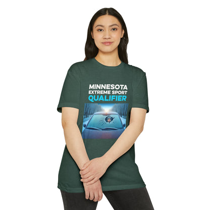 Minnesota Extreme Sport Qualifier - Driving With Frozen Windshield - Unisex T-Shirt
