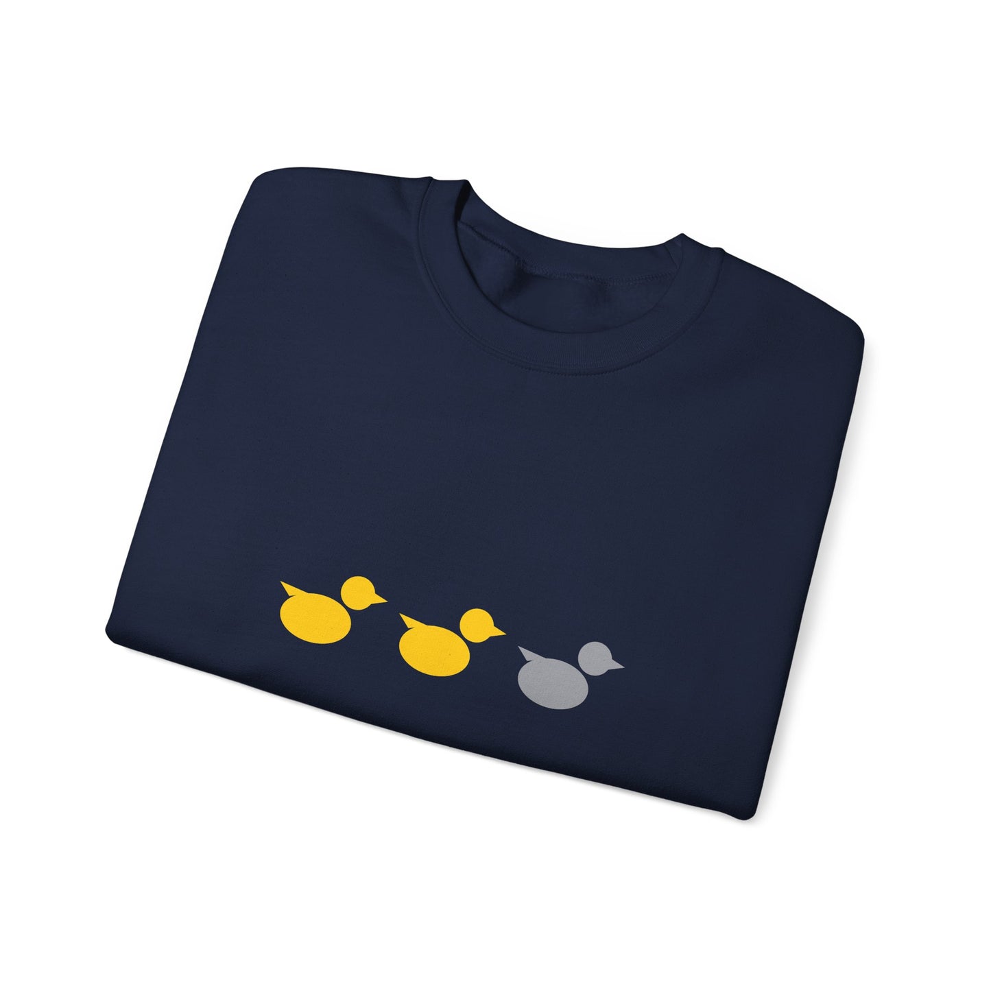 Duck Duck Gray Duck Minnesota crewneck sweatshirt