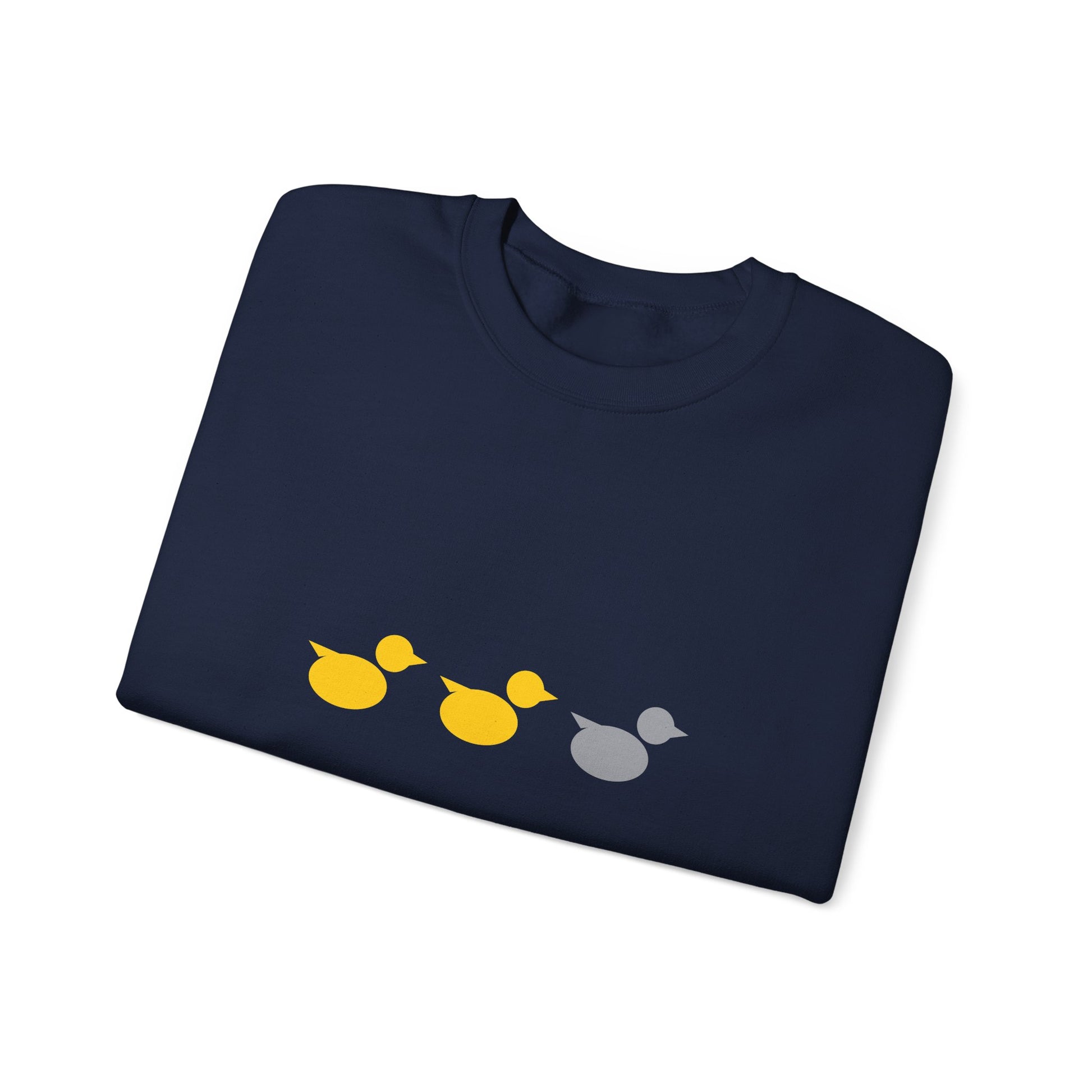 Duck Duck Gray Duck Minnesota crewneck sweatshirt