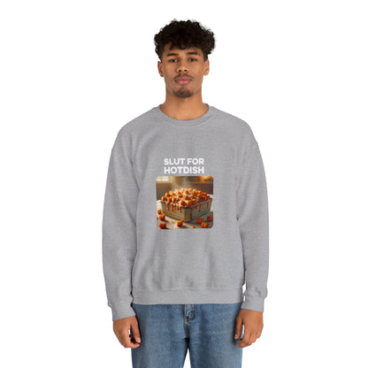 Slut For Hotdish Crewneck Sweatshirt
