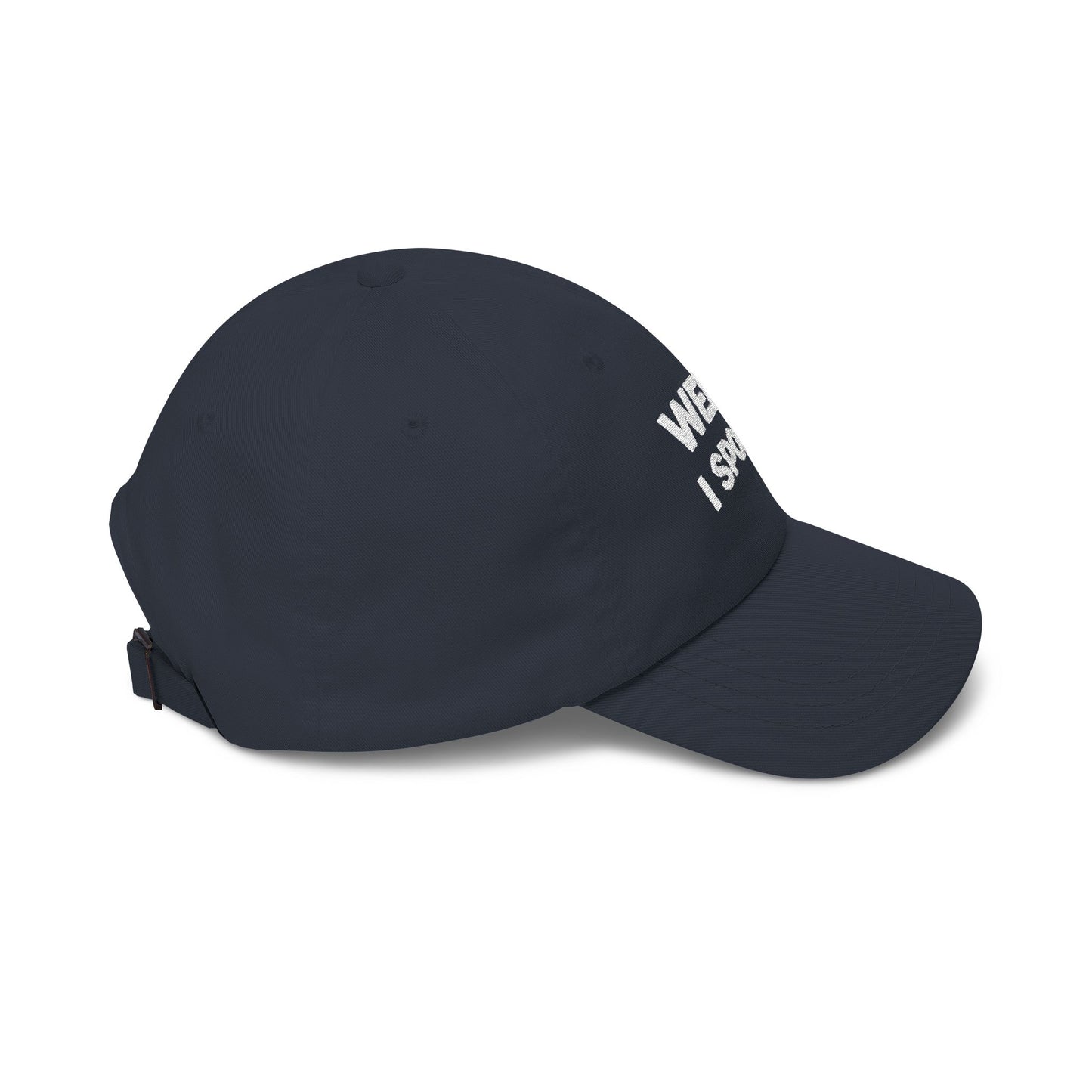 Welp I Spose Minnesota goodbye embroidered dad hat - product view 14