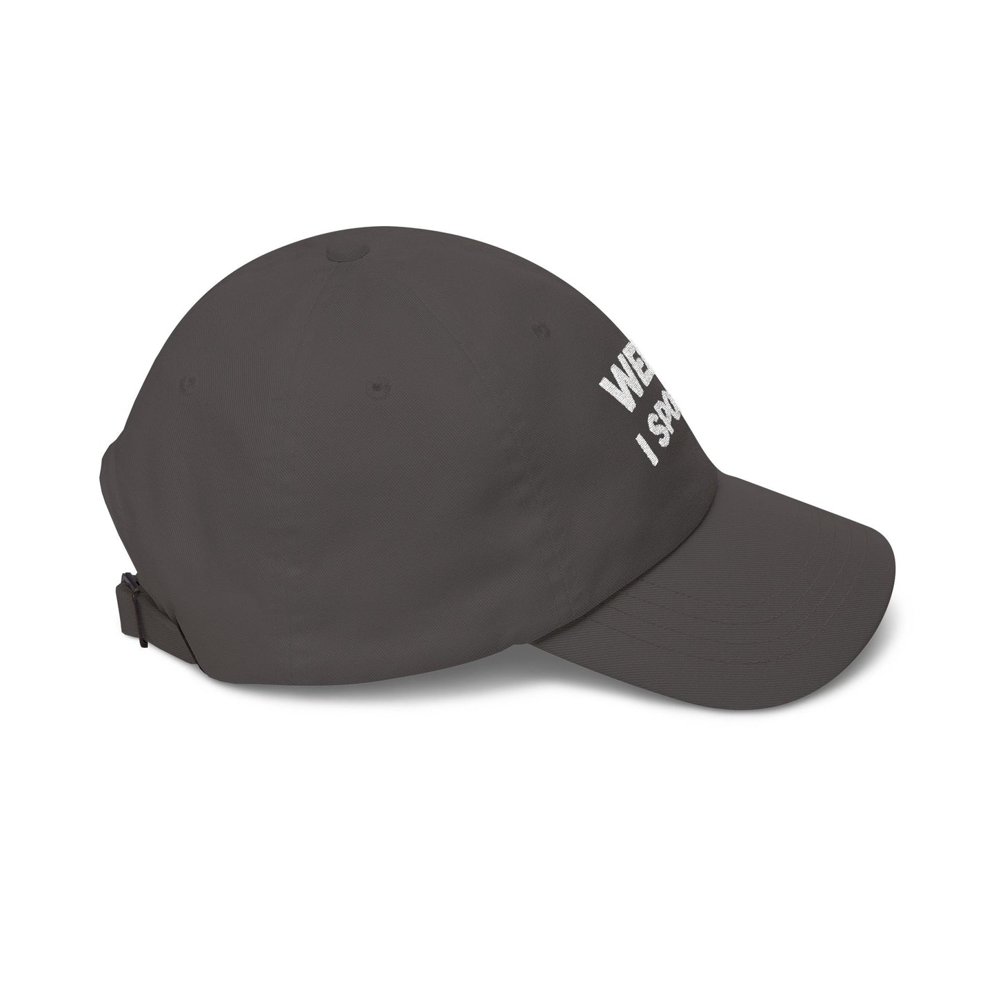 Welp I Spose Minnesota goodbye embroidered dad hat - product view 20