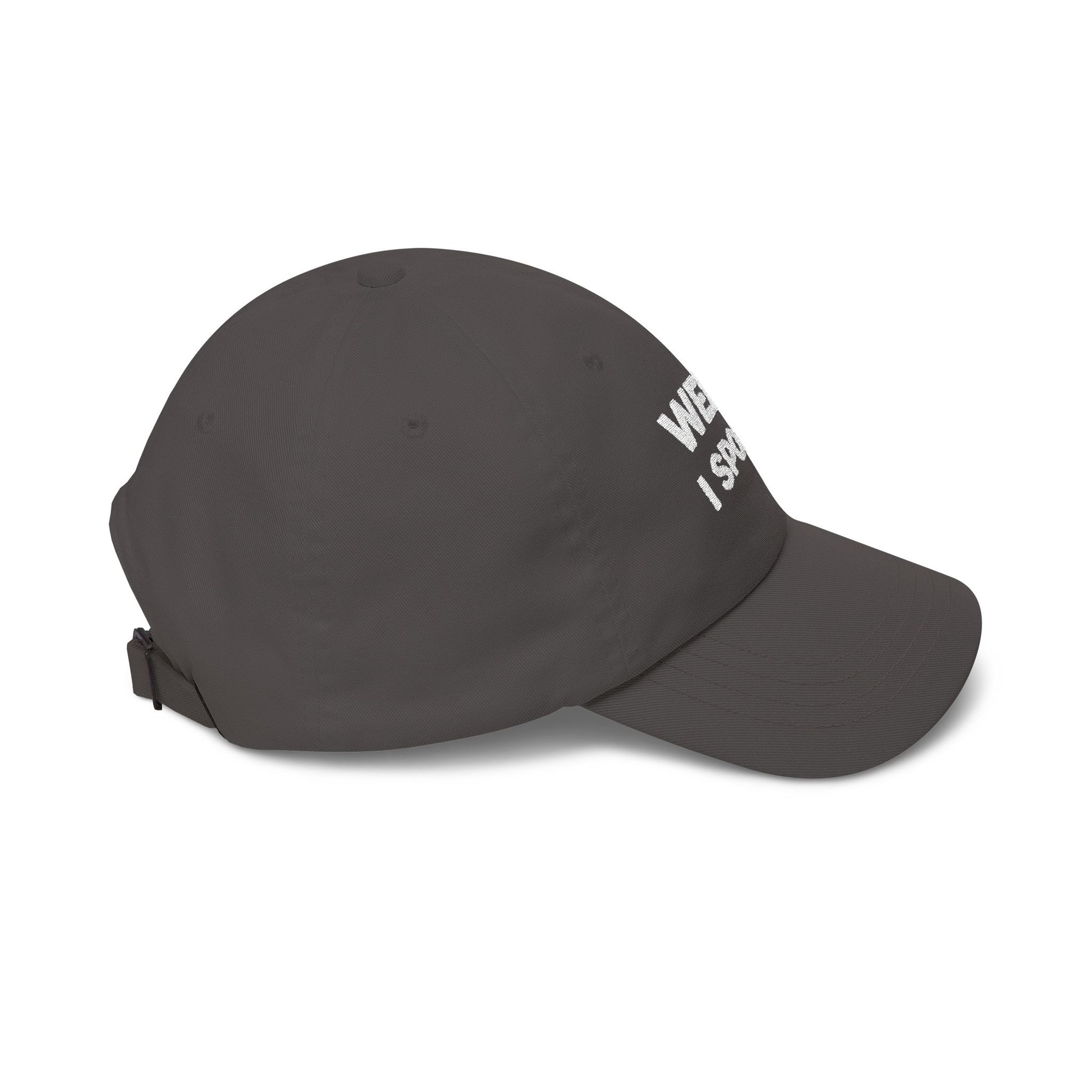 Welp I Spose Minnesota goodbye embroidered dad hat - product view 20